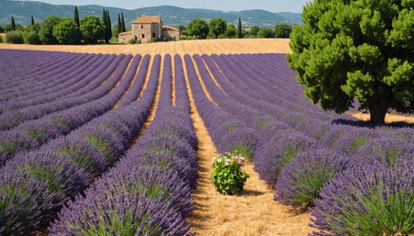 Provence : embrasser la simplicité et l'harmonie naturelle
