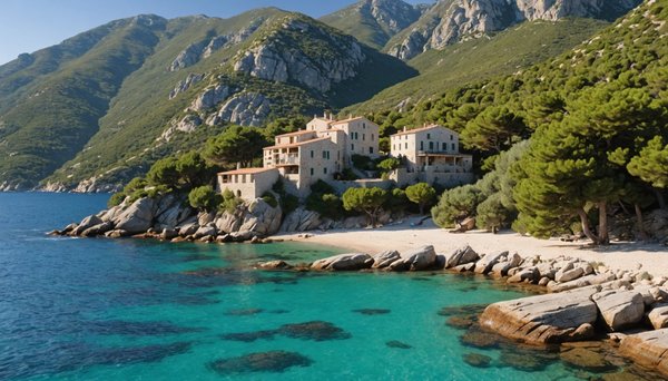 Où passer des vacances nature en location en corse ?