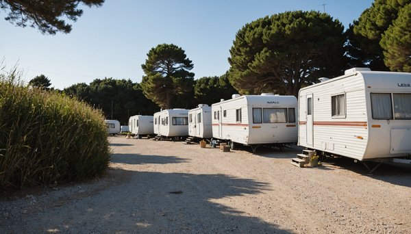 Séjournez dans des mobil-homes au camping les biches à Île d'yeu