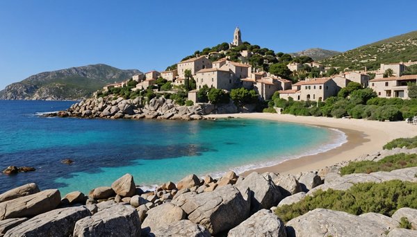 Meilleures locations en corse pour des vacances en pleine nature