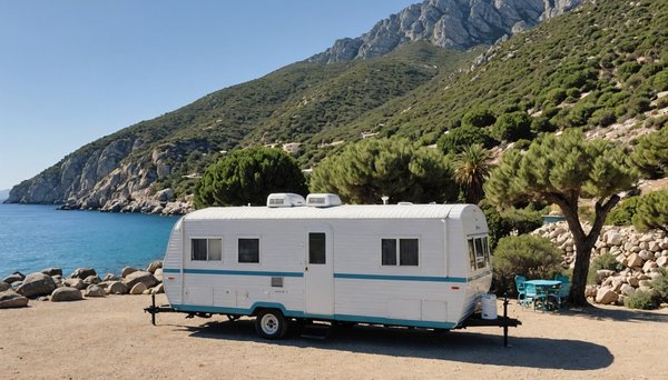 Louer un mobil-home en corse au bord de la mer