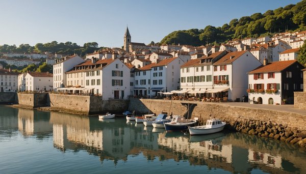 Saint‑jean‑de‑luz : escapade côtière et charme basque