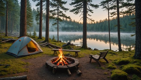 Pourquoi choisir le camping en pleine nature pour vos vacances ?