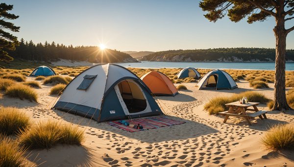 Comment choisir un bon camping en bord de mer  ?
