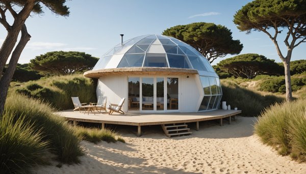 Decouvrir hebergements originaux sur ile d oleron en pleine nature