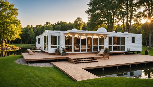 Quels critères pour choisir une location de mobil home de luxe ?